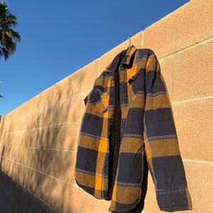 Plaid coat